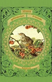 Cover von Unsere gefiederten Freunde (Notizbuch Vogel)