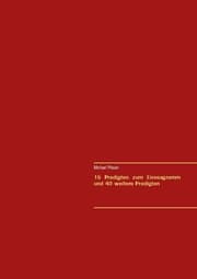 Cover von 15 Predigten zum Enneagramm und 40 weitere Predigten