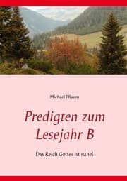 Cover von Predigten zum Lesejahr B
