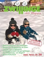 Cover von Zwillinge das Magazin Jan./Feb. 2017