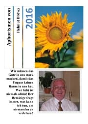Cover von Aphorismen von Helmut Dröws 2016