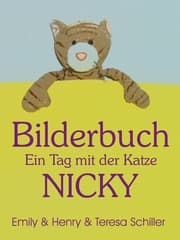 Cover von Bilderbuch - Ein Tag mit der Katze Nicky