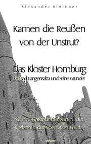 Cover von Kamen die Reussen von der Unstrut? - Das Kloster Homburg bei Bad Langensalza und seine Gründer