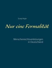 Cover von Nur eine Formalität