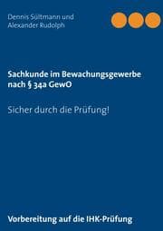 Cover von Sachkunde im Bewachungsgewerbe nach § 34a GewO