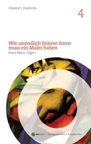 Cover von Wie unendlich feinere Sinne muss ein Maler haben