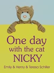 Cover von One day with the cat Nicky