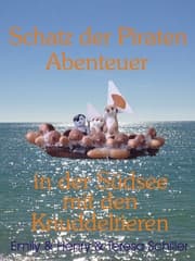 Cover von Schatz der Piraten Abenteuer in der Südsee mit den Knuddeltieren