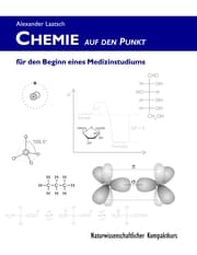 Cover von Chemie auf den Punkt für den Beginn eines Medizinstudiums
