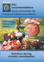Cover von Nutrition during chronic constipation