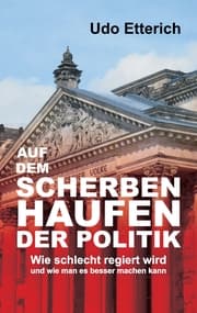 Cover von Auf dem Scherbenhaufen der Politik