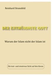 Cover von Der entmündigte Gott