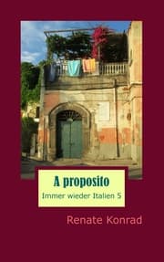 Cover von A proposito