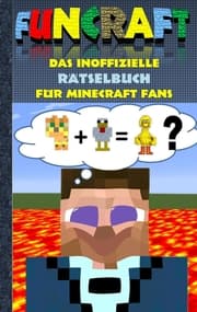 Cover von Funcraft - Das inoffizielle Rätselbuch für Minecraft Fans