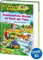 Cover von Abenteuerliche Mission ins Reich der Tiere