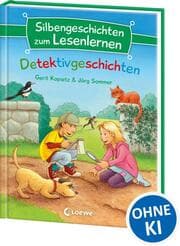 Cover von Silbengeschichten zum Lesenlernen - Detektivgeschichten