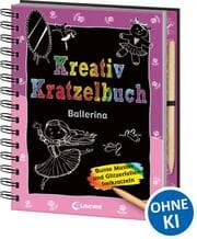 Cover von Kreativ-Kratzelbuch: Ballerina