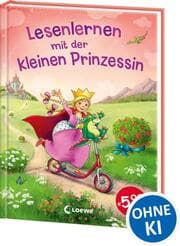 Cover von Lesenlernen mit der kleinen Prinzessin