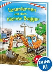 Cover von Lesenlernen mit dem kleinen Bagger