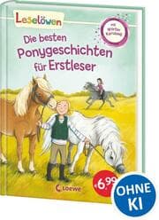 Cover von Die besten Ponygeschichten für Erstleser