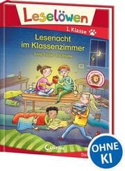 Cover von Lesenacht im Klassenzimmer