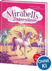 Cover von Mirabells Zaubermähnen - Reise ins Land der Einhornkönigin