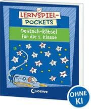 Cover von Lernspiel-Pockets - Deutsch-Rätsel für die 1. Klasse