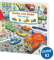 Cover von Suche und finde! - Fahrzeuge