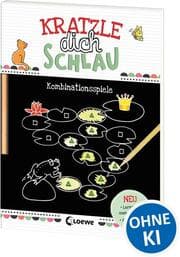 Cover von Kratzle dich schlau - Kombinationsspiele