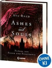 Cover von Ashes and Souls - Flügel aus Feuer und Finsternis