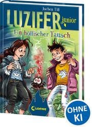 Cover von Luzifer junior - Ein höllischer Tausch