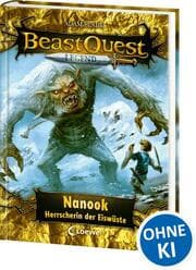 Cover von Beast Quest Legend - Nanook, Herrscherin der Eiswüste