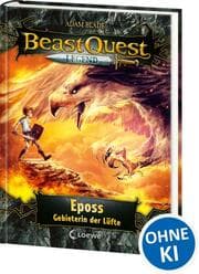 Cover von Beast Quest Legend - Eposs, Gebieterin der Lüfte