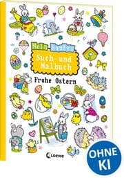 Cover von Mein buntes Such- und Malbuch: Frohe Ostern