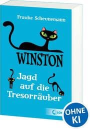 Cover von Winston - Jagd auf die Tresorräuber