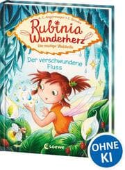 Cover von Rubinia Wunderherz - Der verschwundene Fluss