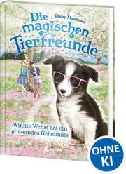 Cover von Die magischen Tierfreunde - Winnie Welpe hat ein glitzerndes Geheimnis