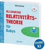 Cover von Allgemeine Relativitätstheorie für Babys
