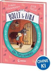 Cover von Bulli & Lina - Ein Pony ermittelt