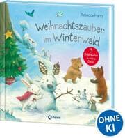 Cover von Weihnachtszauber im Winterwald