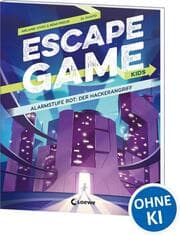 Cover von Escape Game Kids - Alarmstufe Rot: Der Hackerangriff