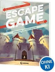 Cover von Escape Game Kids - Operation: Letzter Drache