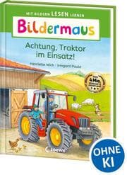 Cover von Achtung, Traktor im Einsatz!