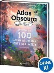 Cover von Atlas Obscura Kids Edition
