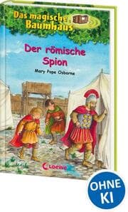 Cover von Der römische Spion