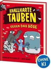 Cover von Knallharte Tauben gegen das Böse