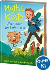 Cover von Mattis & Kiste - Abenteuer im Ferienlager