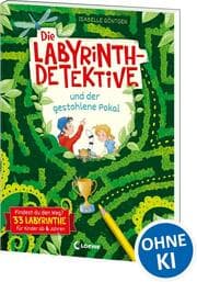 Cover von Die Labyrinth-Detektive und der gestohlene Pokal