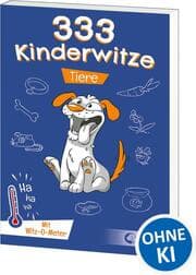 Cover von 333 Kinderwitze - Tiere