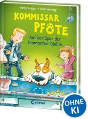 Cover von Kommissar Pfote - Auf der Spur der Diamanten-Diebin